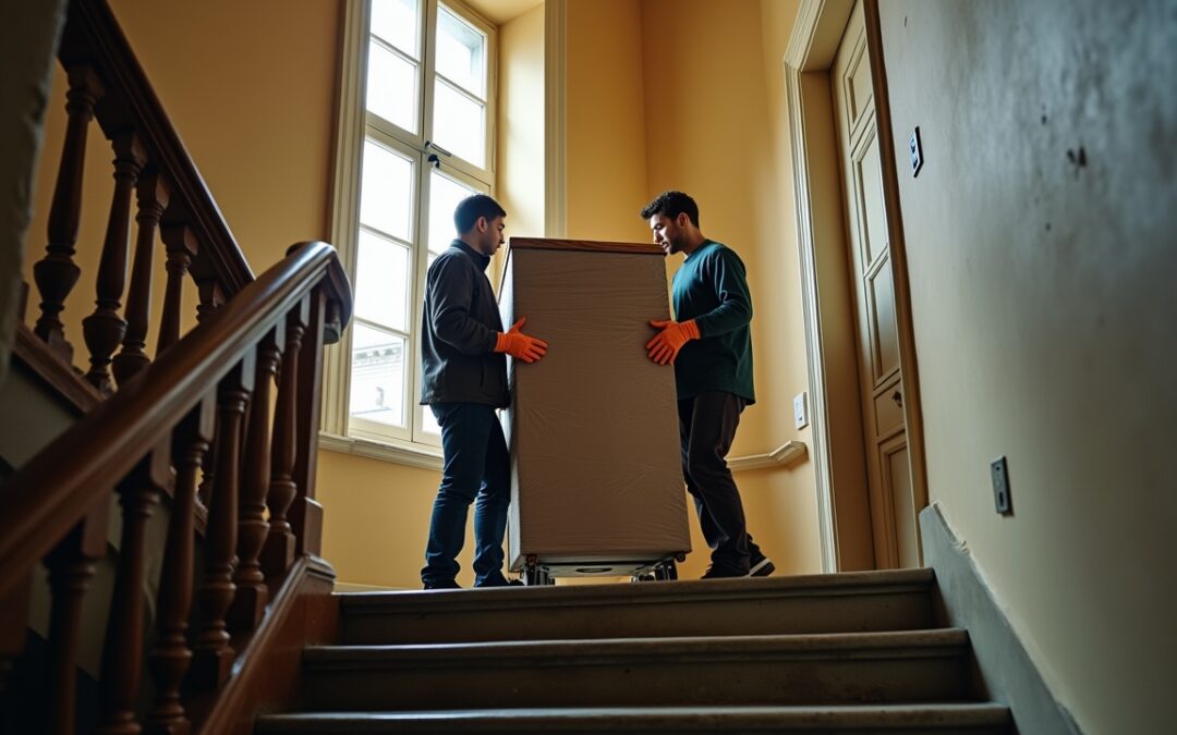 Altbau-Umzug Berlin Treppenhaus Tipps: Schäden vermeiden