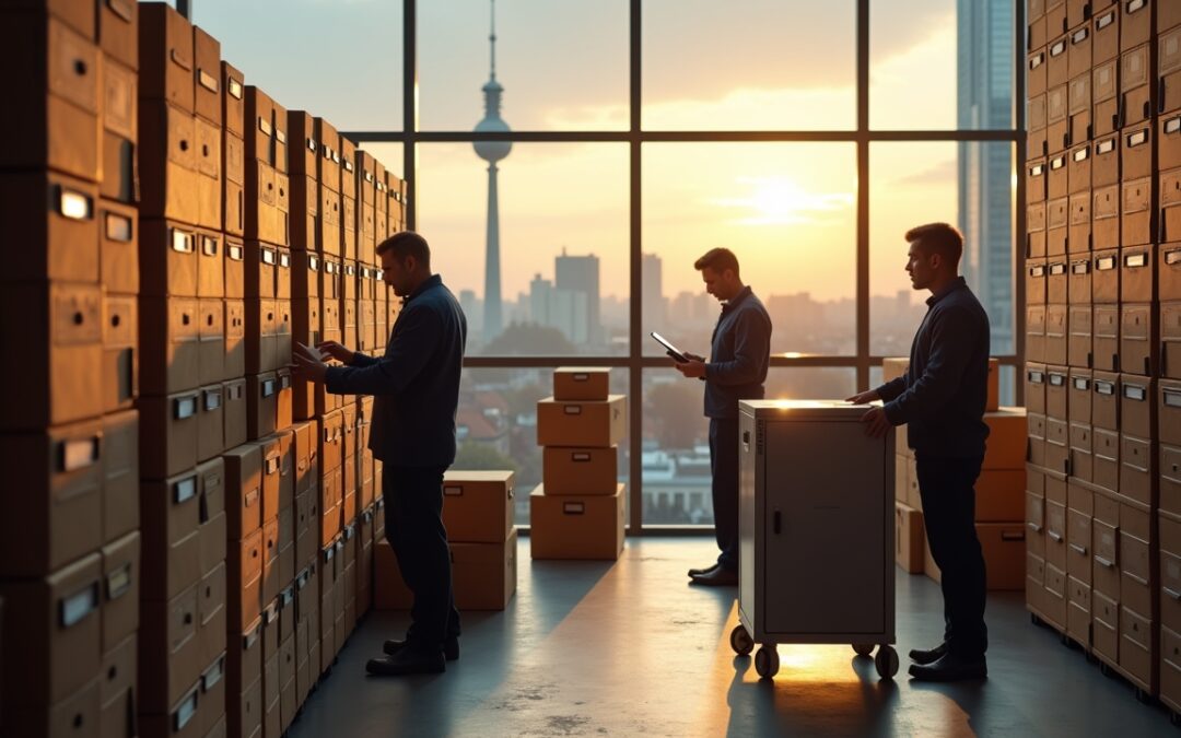Archivumzug Berlin richtig: Praxisleitfaden und Checkliste