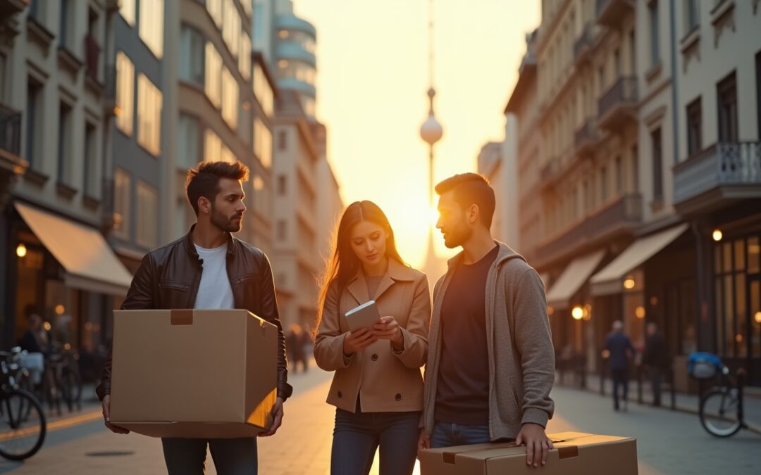 Bezirksspezifisch umziehen Berlin: Unterschiede erklärt