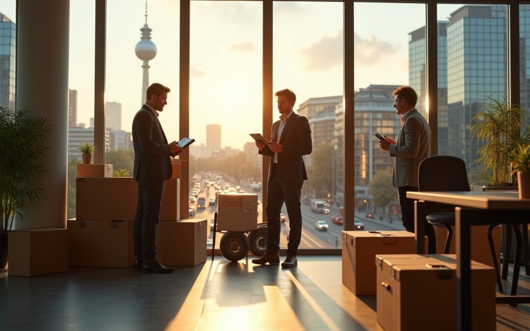 Büroumzug planen Berlin Leitfaden: Checkliste und Zeitplan
