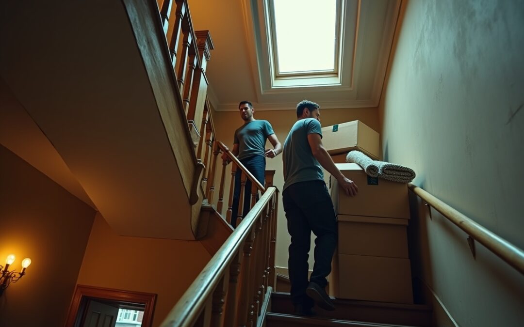 Dachgeschoss-Umzug Berlin ohne Aufzug: Schritt-für-Schritt