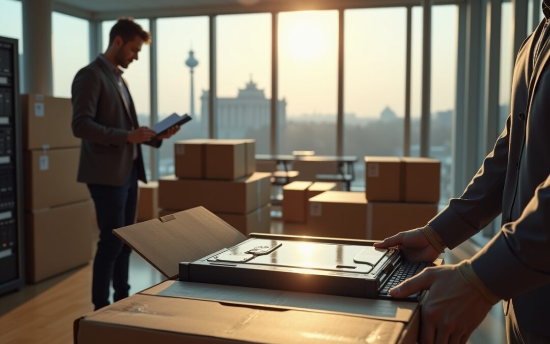 Datenschutz beim Büroumzug Berlin – Pflichten und Checkliste