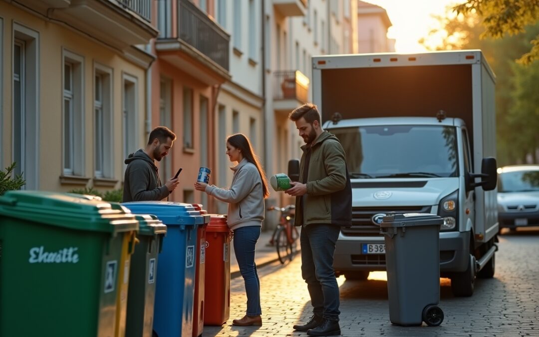 Entsorgung beim Umzug in Berlin – was wohin gehört