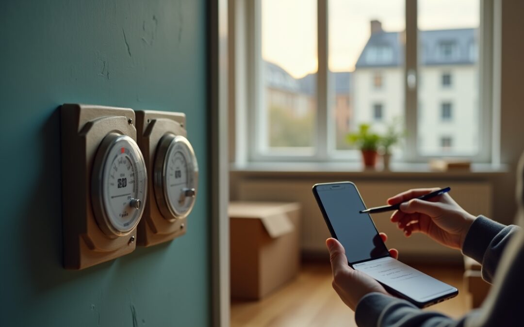H2O Stromzählerstand bei Umzug in Berlin notieren