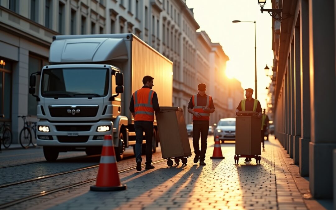 Halteverbotszone Dauer beim Umzug in Berlin richtig planen