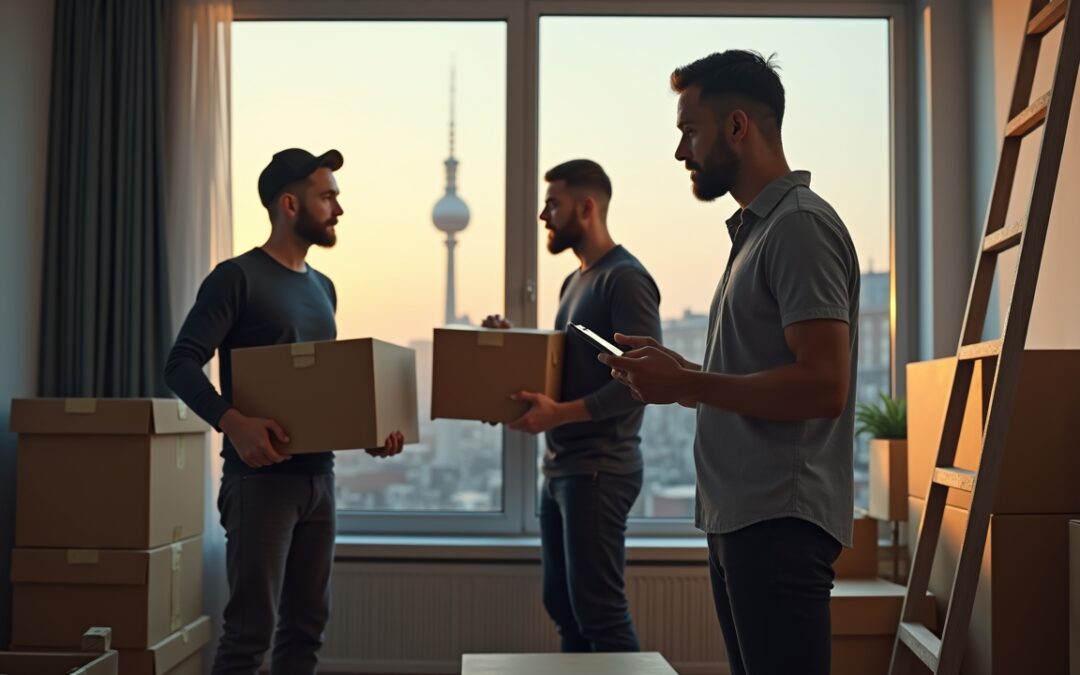 Handwerker koordinieren Umzug Berlin: Checkliste und Zeitplan