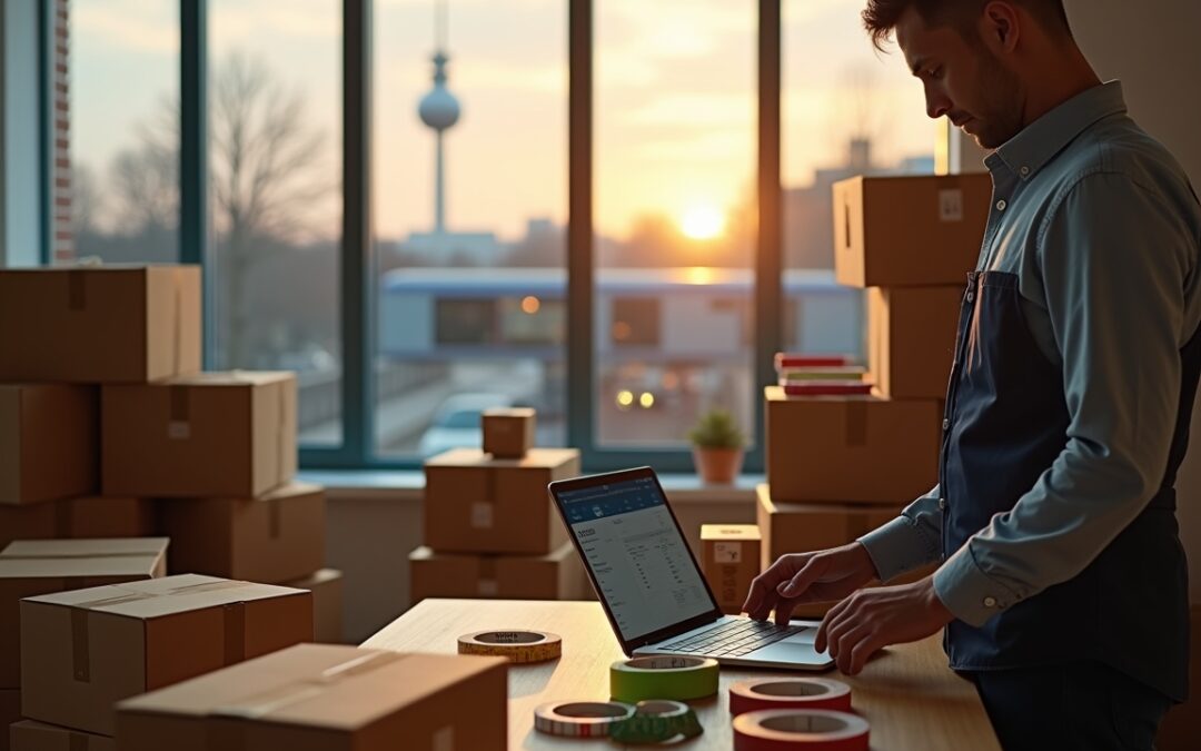 Kartons packen – System und Tipps für Berlin