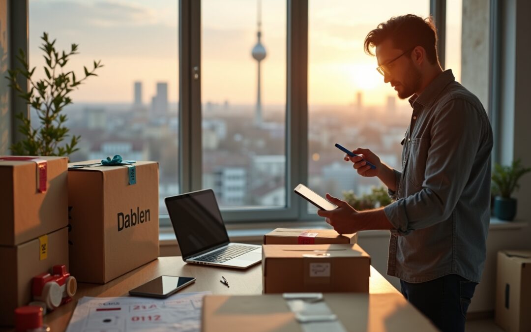 Kartons packen System Berlin Tipps: Komplette Umzugsstrategie