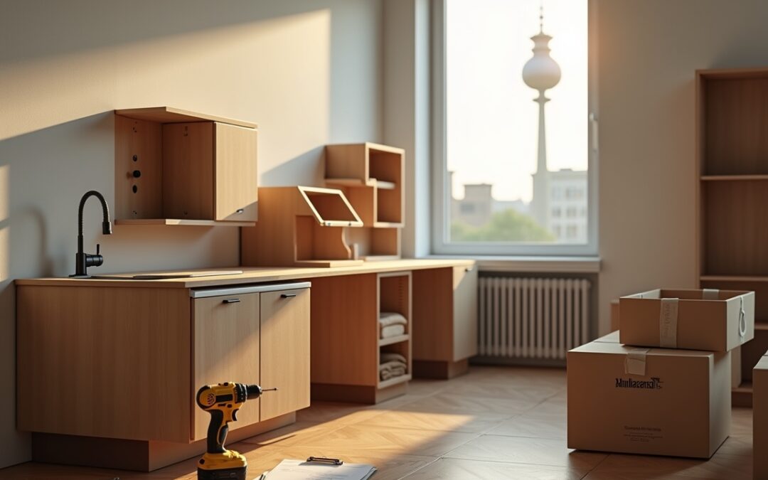Küche Umzug Berlin: Demontage-Tipps und Checkliste