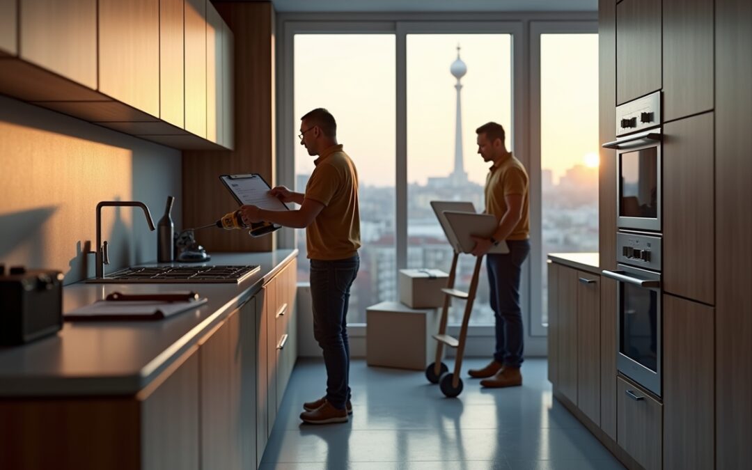 Küche Umzug Berlin – Demontage-Tipps & Checkliste