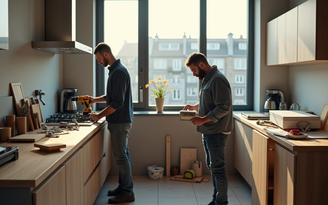 Küche Umzug Berlin Demontage-Tipps: Schritt-für-Schritt