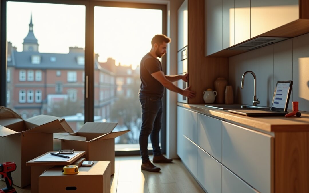 Küchenaufbau nach Umzug Berlin: Checkliste & Anleitung