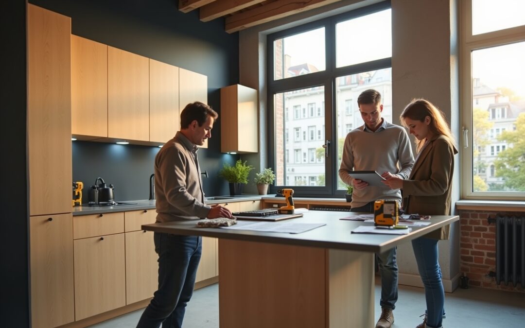 Küchenaufbau nach Umzug Berlin: Checkliste & Kosten