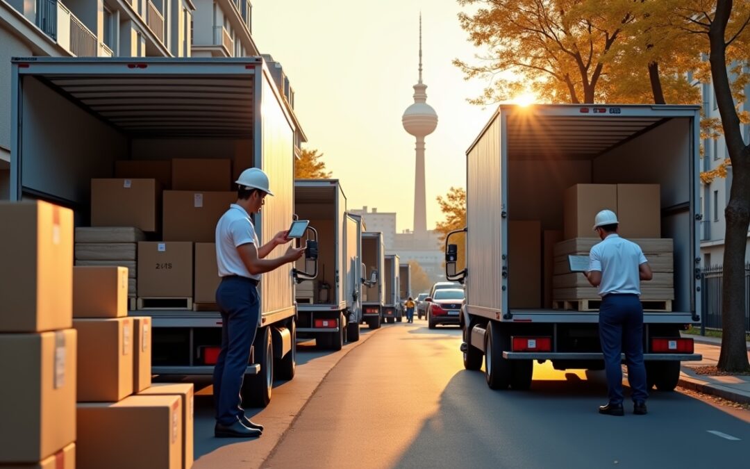 Lkw‑Größen für Umzug Berlin wählen – Volumen und Tipps