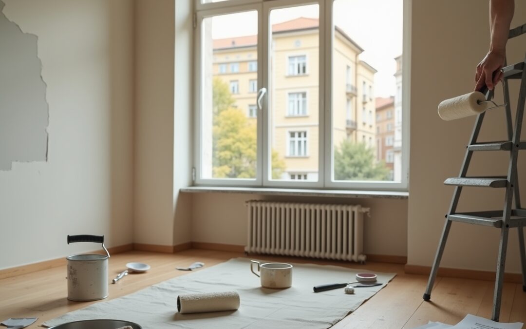 Malerarbeiten nach Auszug Berlin: Pflichten, Kosten