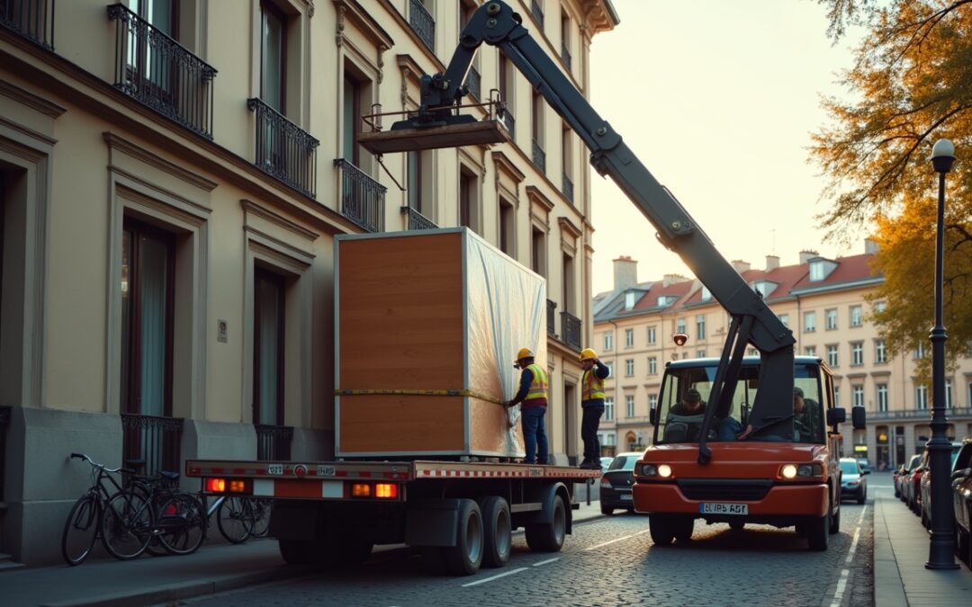Möbellift-Einsatz: Wann sinnvoll in Berlin – Ratgeber