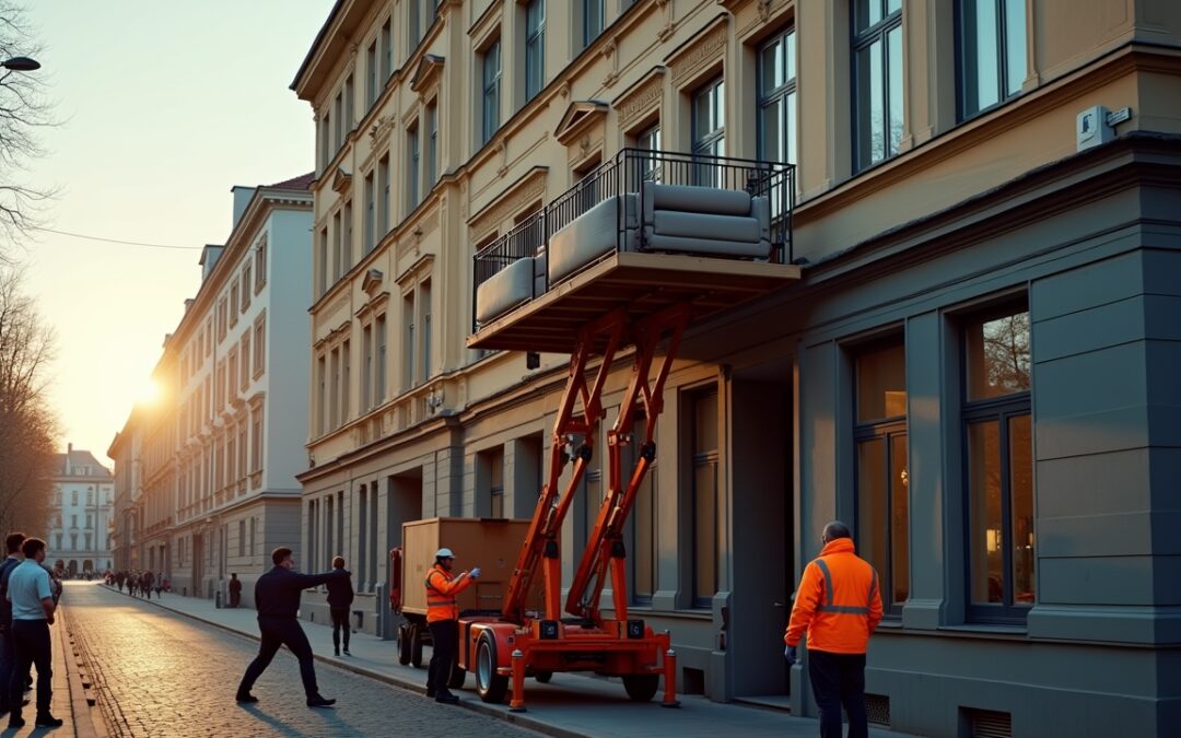 Möbellift-Einsatz: Wann sinnvoll in Berlin planen