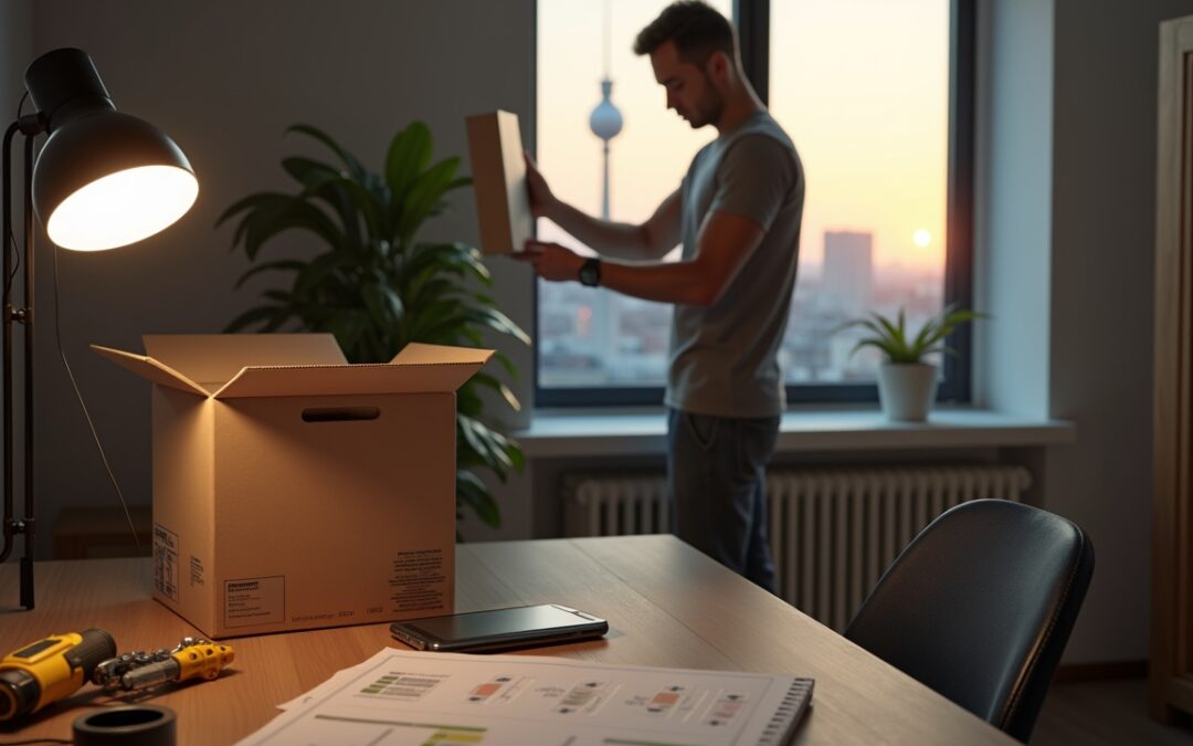 Möbelmontage-Plan Berlin Checkliste: Kompletter Ablauf