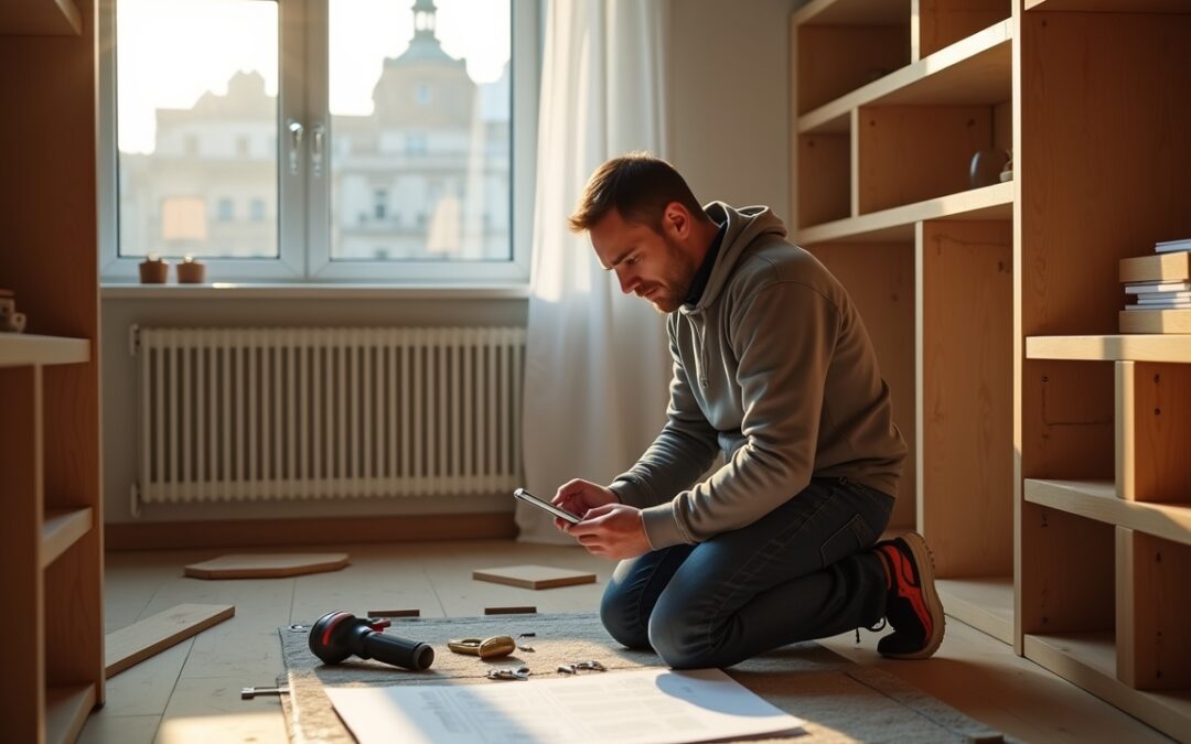 Möbelmontage Plan Berlin Checkliste – Schritt für Schritt