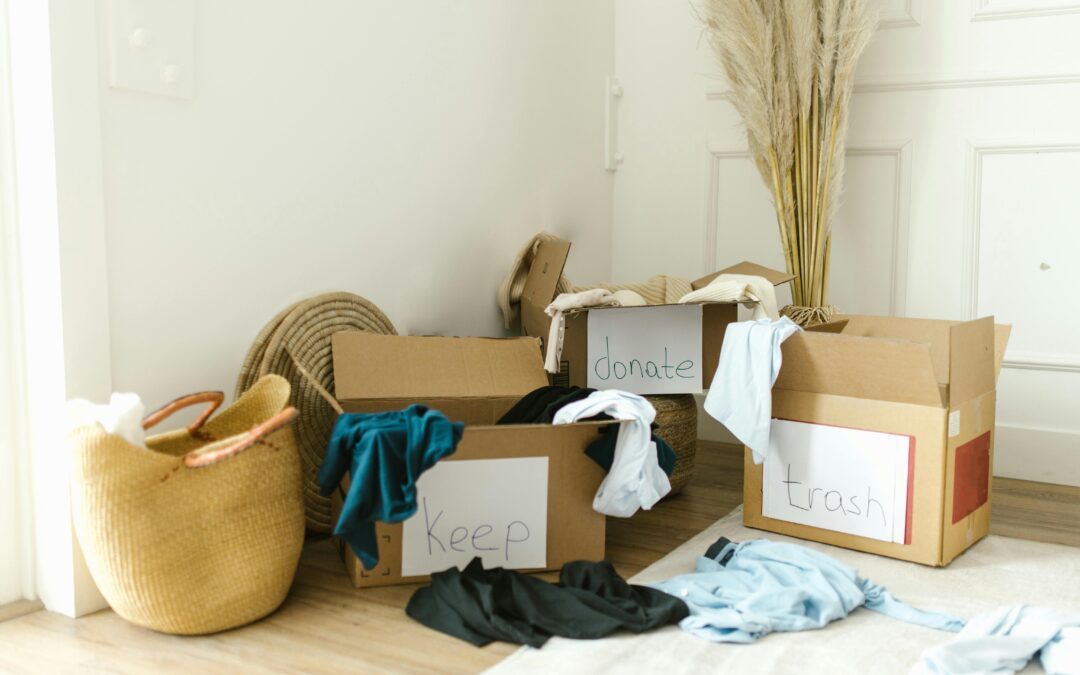 Checkliste: 4 Wochen vor dem Umzug