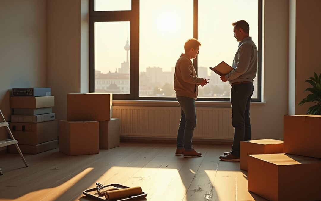 Renovierungspflichten beim Auszug in Berlin: Checkliste
