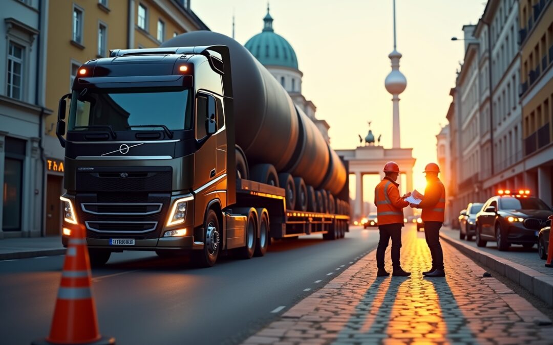 Schwerlasten-Transport Berlin sicher: Planung & Genehmigung
