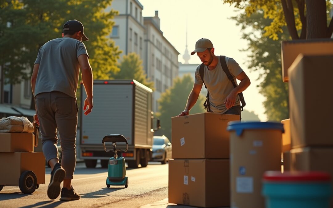 Sommer-Umzug Berlin: Hitze-Tipps für kühlen Umzugstag