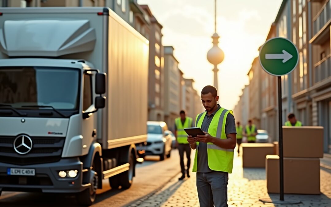 Umweltzone Berlin Umzug Lkw Regeln und Checkliste