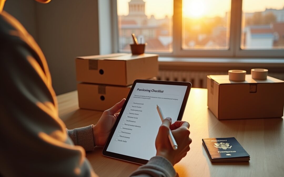 Umzug Checkliste PDF Berlin: Kostenfrei und ausfüllbar