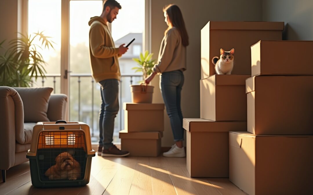 Umzug mit Haustieren Berlin Checkliste für stressfreie Umzüge