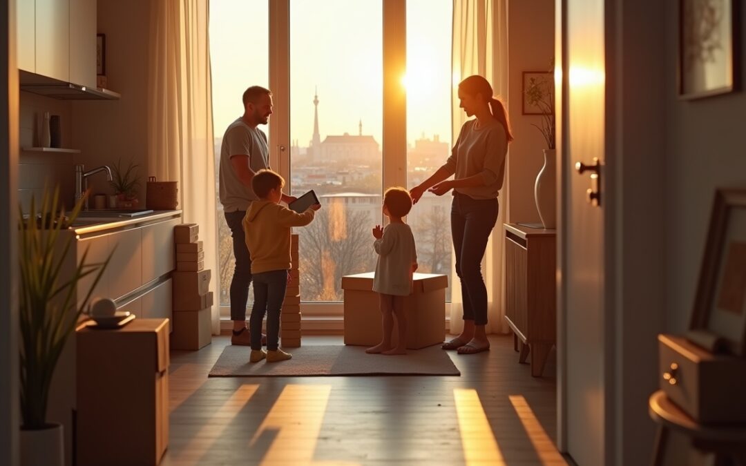 Umzug mit Kindern Berlin stressfrei planen und meistern