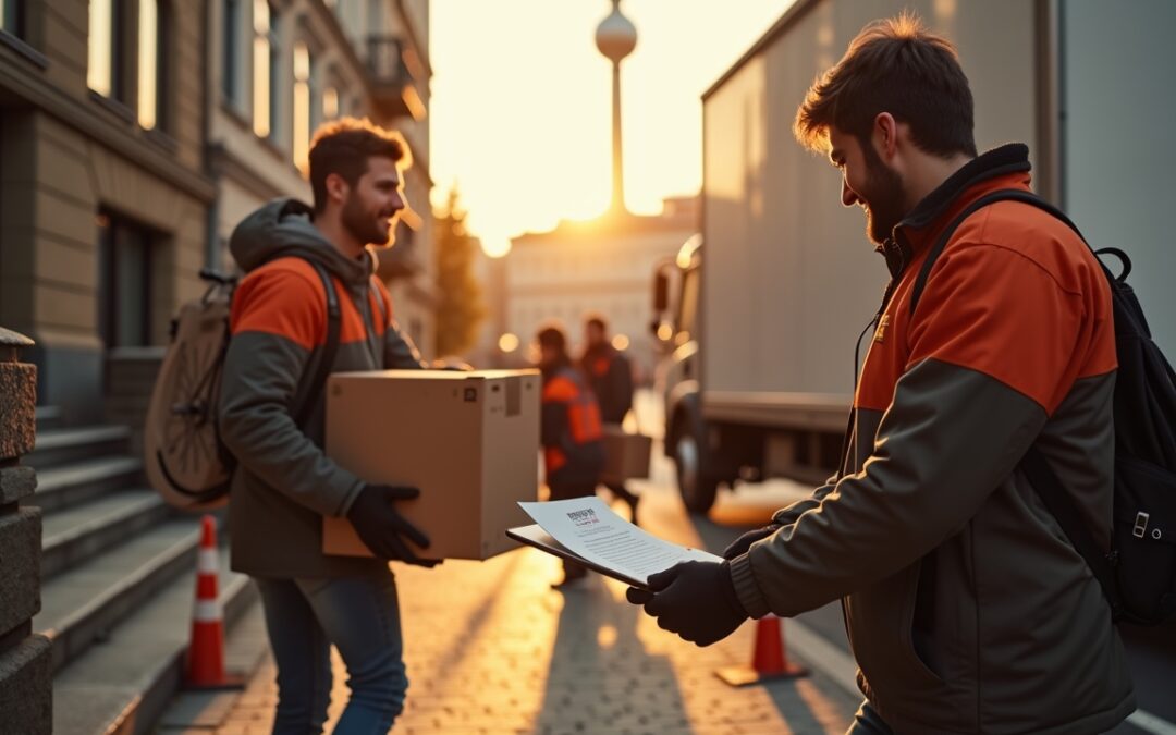 Umzugshelfer privat vs gewerblich Berlin – Kosten, Haftung