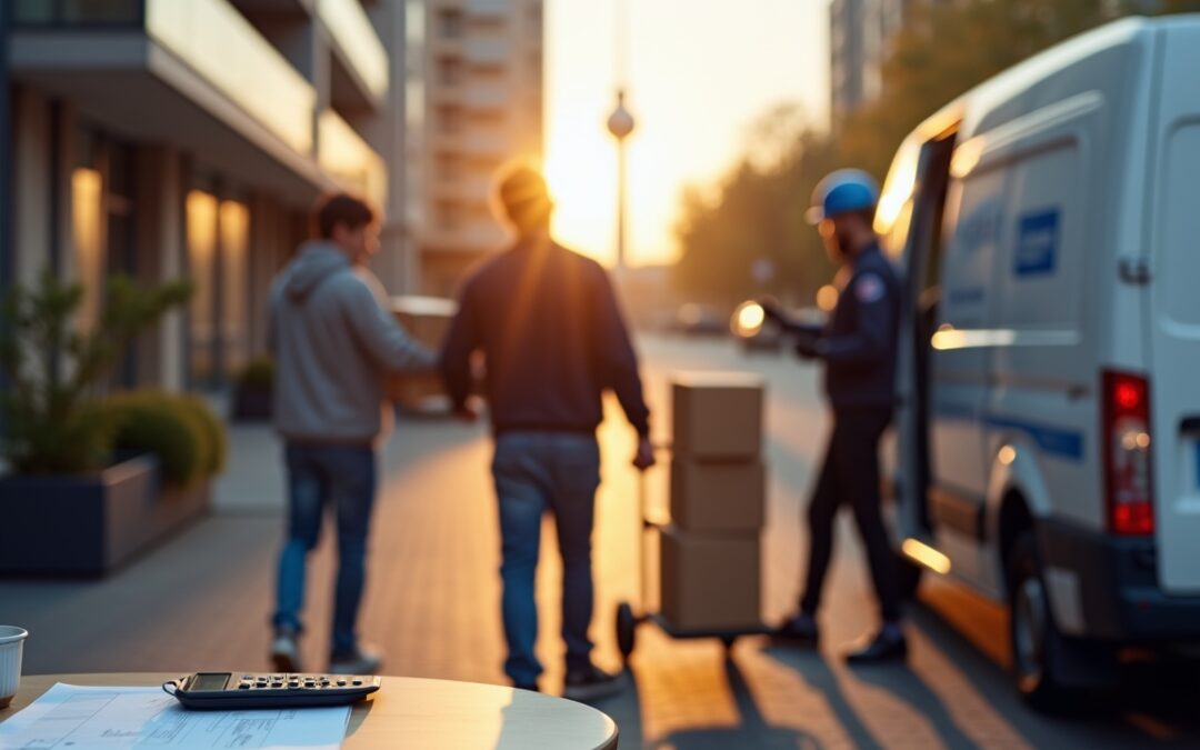 Umzugshelfer privat vs gewerblich Berlin: Preis & Haftung