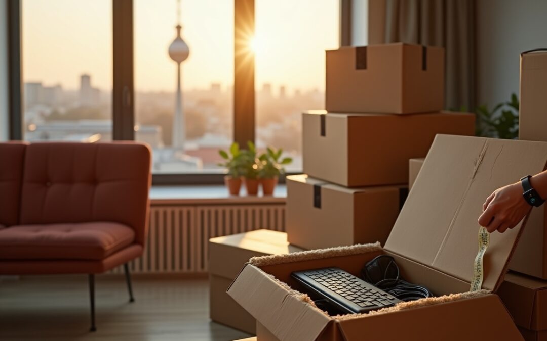 Umzugskartons wie viele Berlin Rechner: Karton-Guide