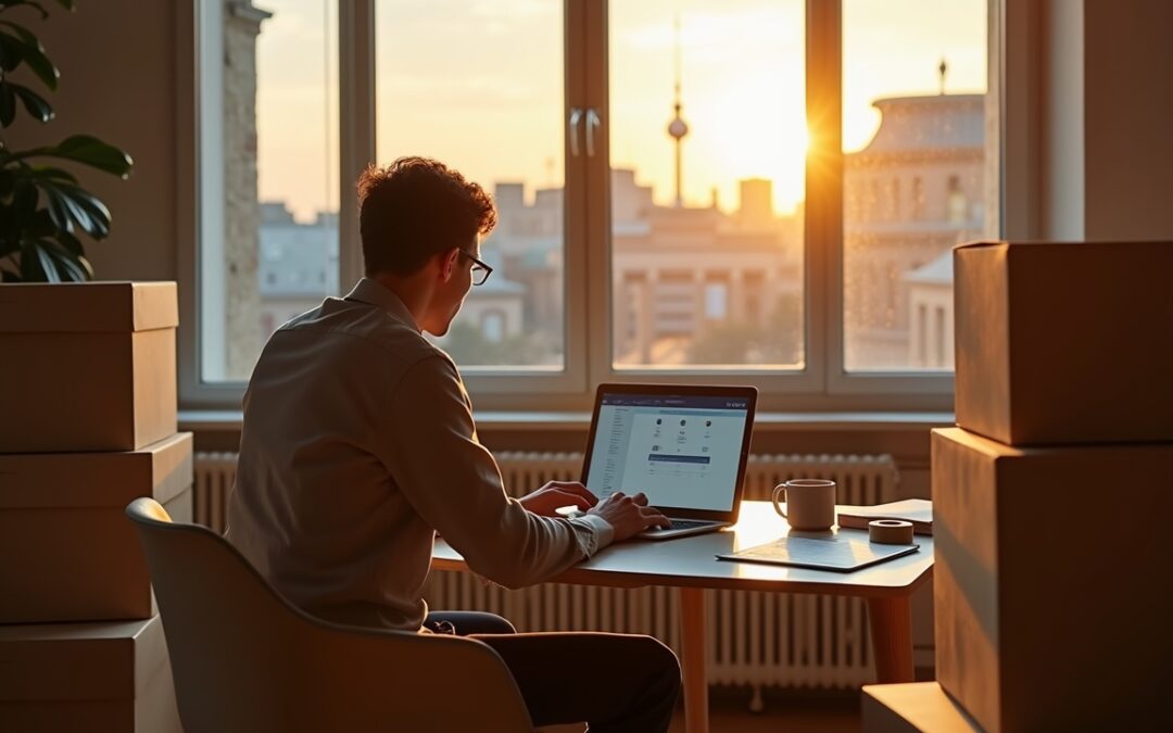 Umzugskartons: Wie viele? Berlin-Rechner und Checkliste