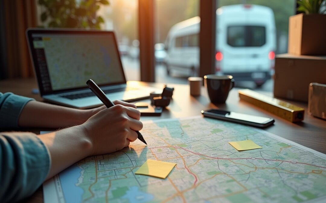 Umzugsroute planen Berlin Bezirke – Schritt‑für‑Schritt