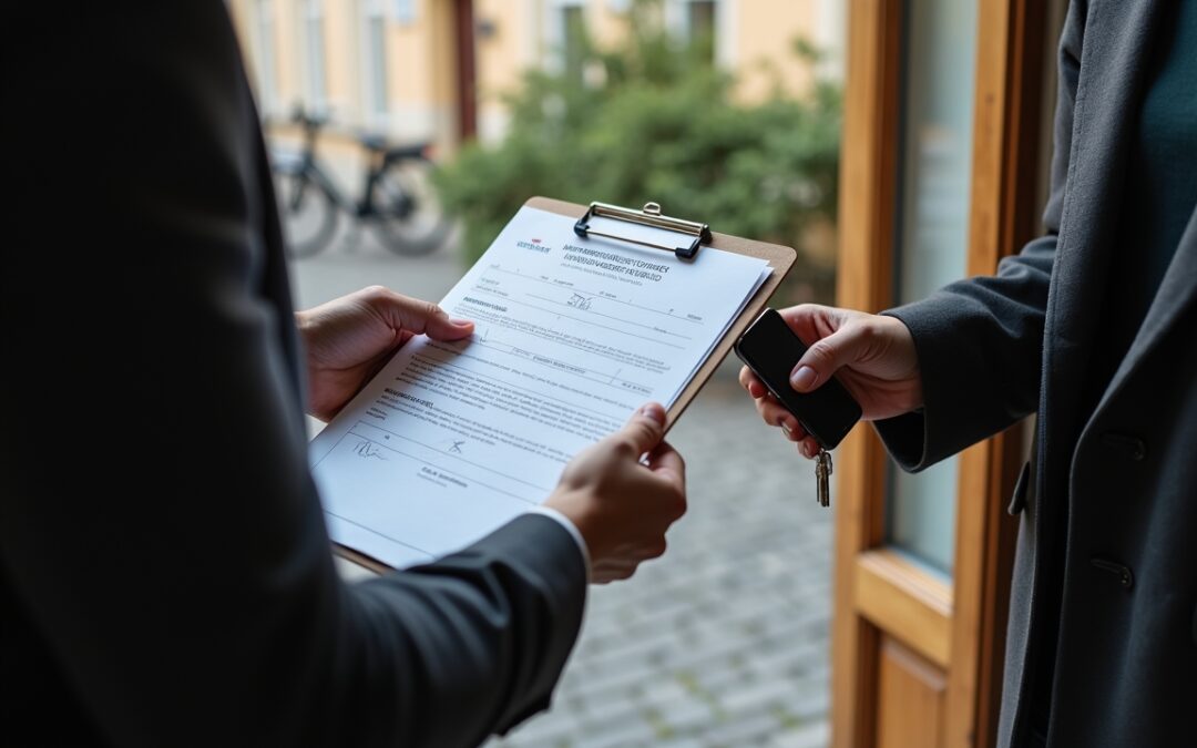 Wohnungsgeberbestätigung Berlin Beispiel – Vorlage