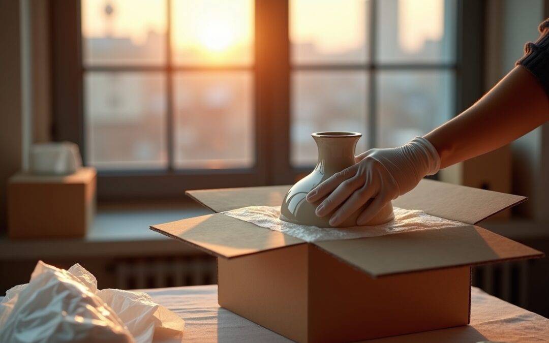 Zerbrechliches Verpacken Berlin Anleitung – Sicher packen