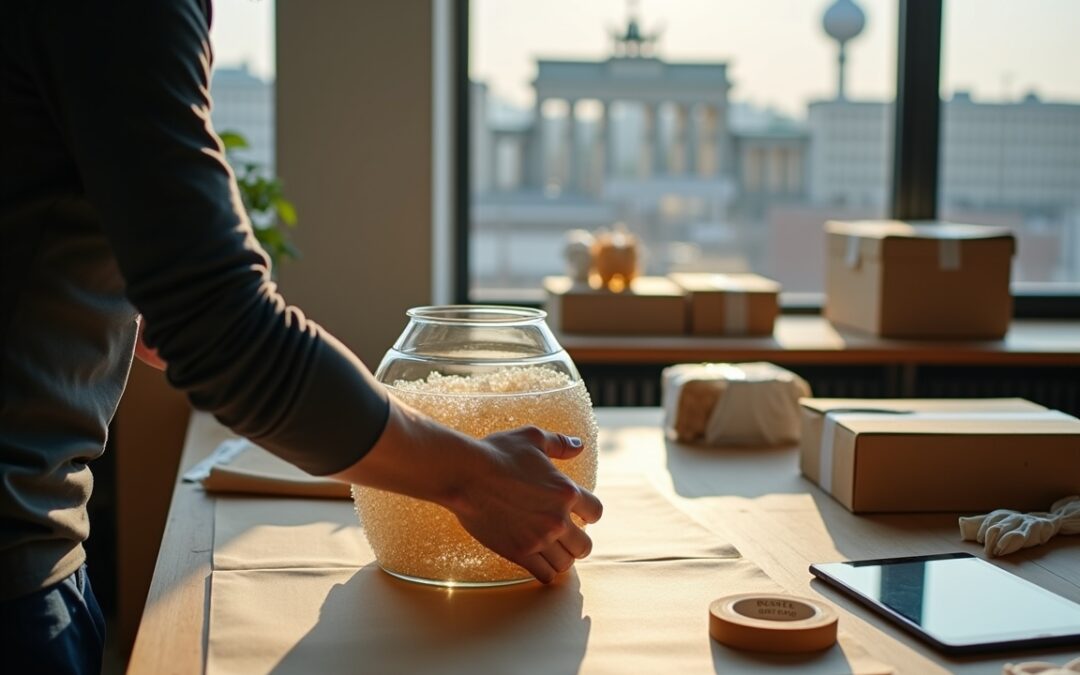 Zerbrechliches Verpacken Berlin Anleitung – Praxis